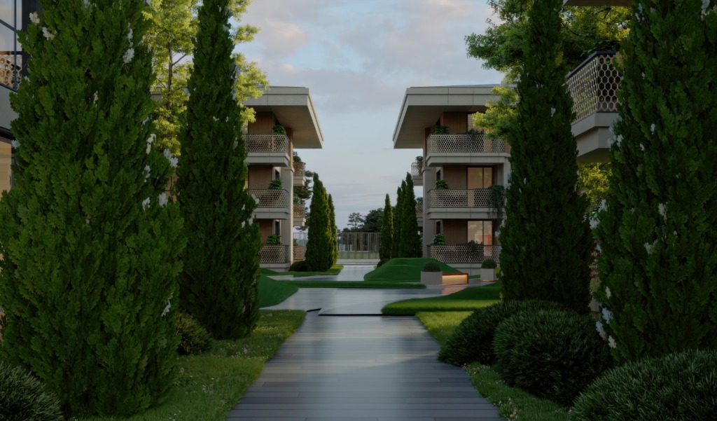 Современная жилая среда Marrakesh Residences